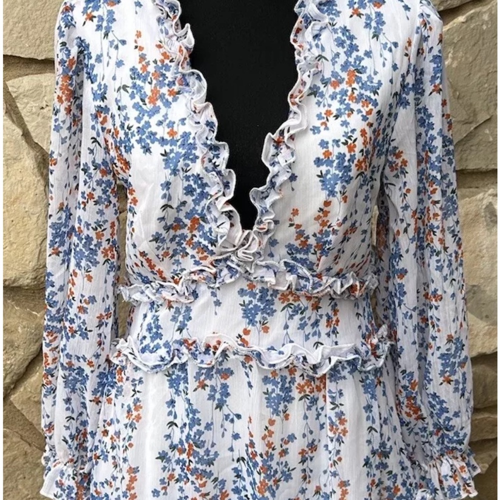 Ruffled Fancy Flirty Dress‎ S - Picture 2 of 11